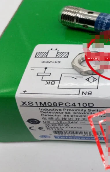 XS1M08PC410D 1PC NEW Schneider