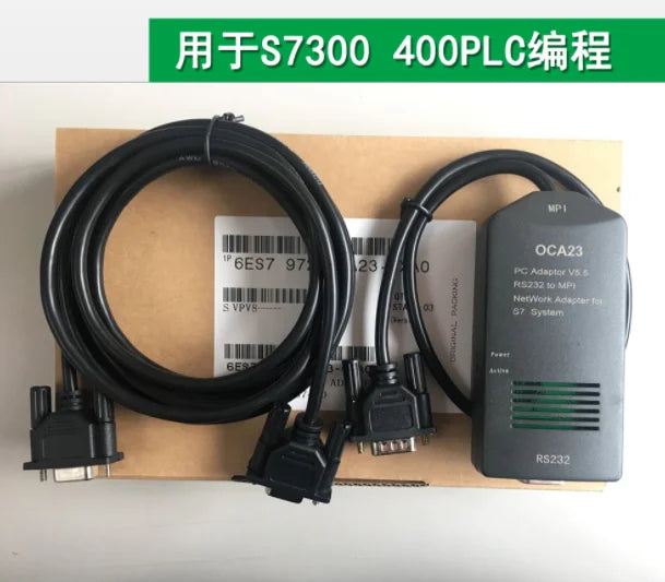1PC  NEW   6ES7972-0CA23-0XA0  S7300  Programming line    free shipping