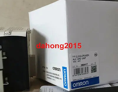 New in Box OMRON PLC CJ1G-CPU42H CJ1GCPU42H VER 4.0