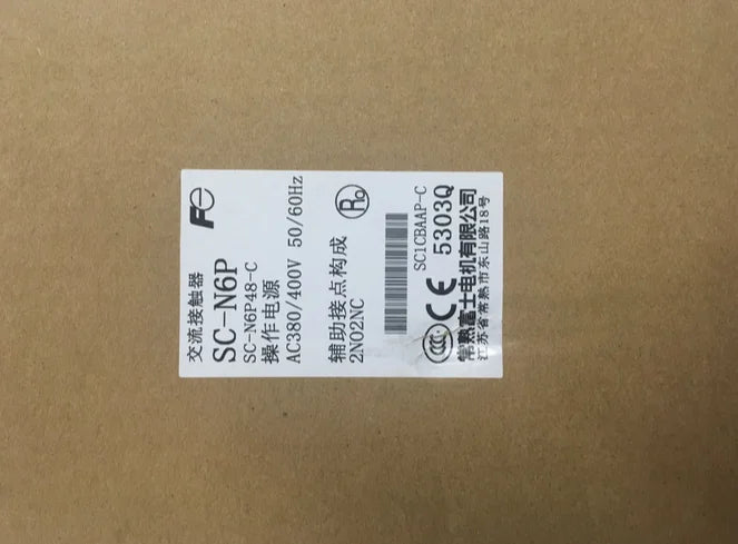 SC-N6P SCN6P 1PC New FUJI contactor free shipping