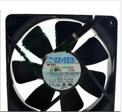 1pc fan new 4710NL-04W-B30 4710NL-04W-B37 4710NL-04W-B50 NMB 12V