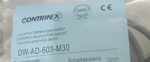 DW-AD-603-M30 1PC New Contrinex Proximity Switch Sensor free ship