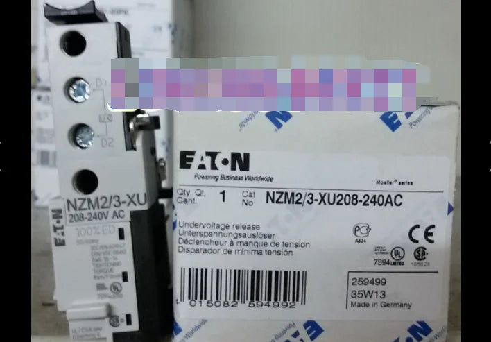 1PC NEW EATON MOELLER NZM2/3-XU208-240AC free shipping
