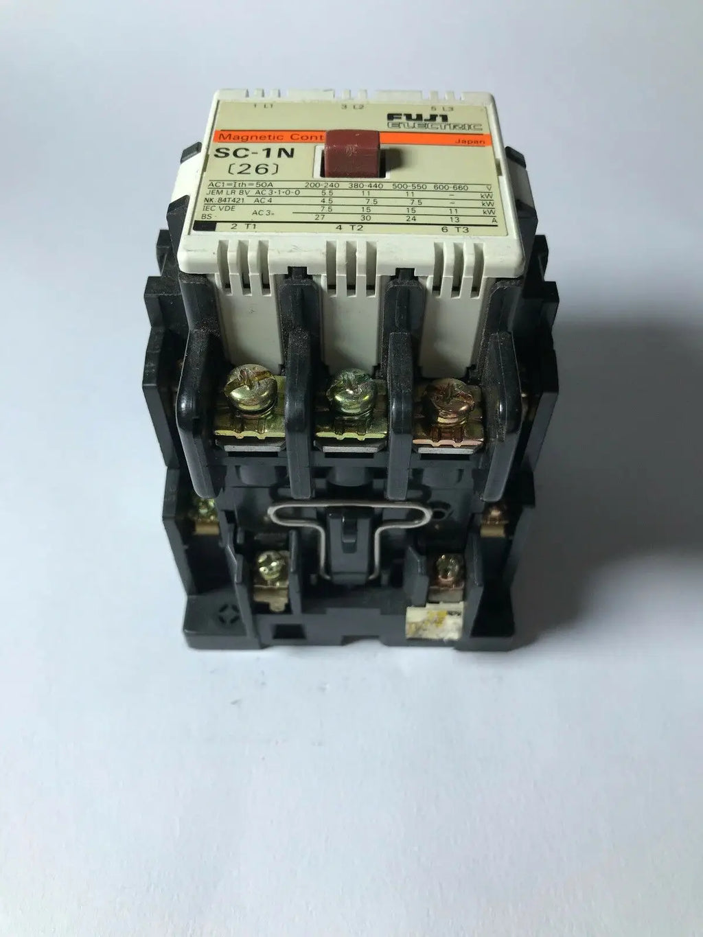 New  FUJI  SC-1N  AC380V  Ac contactor  free shipping