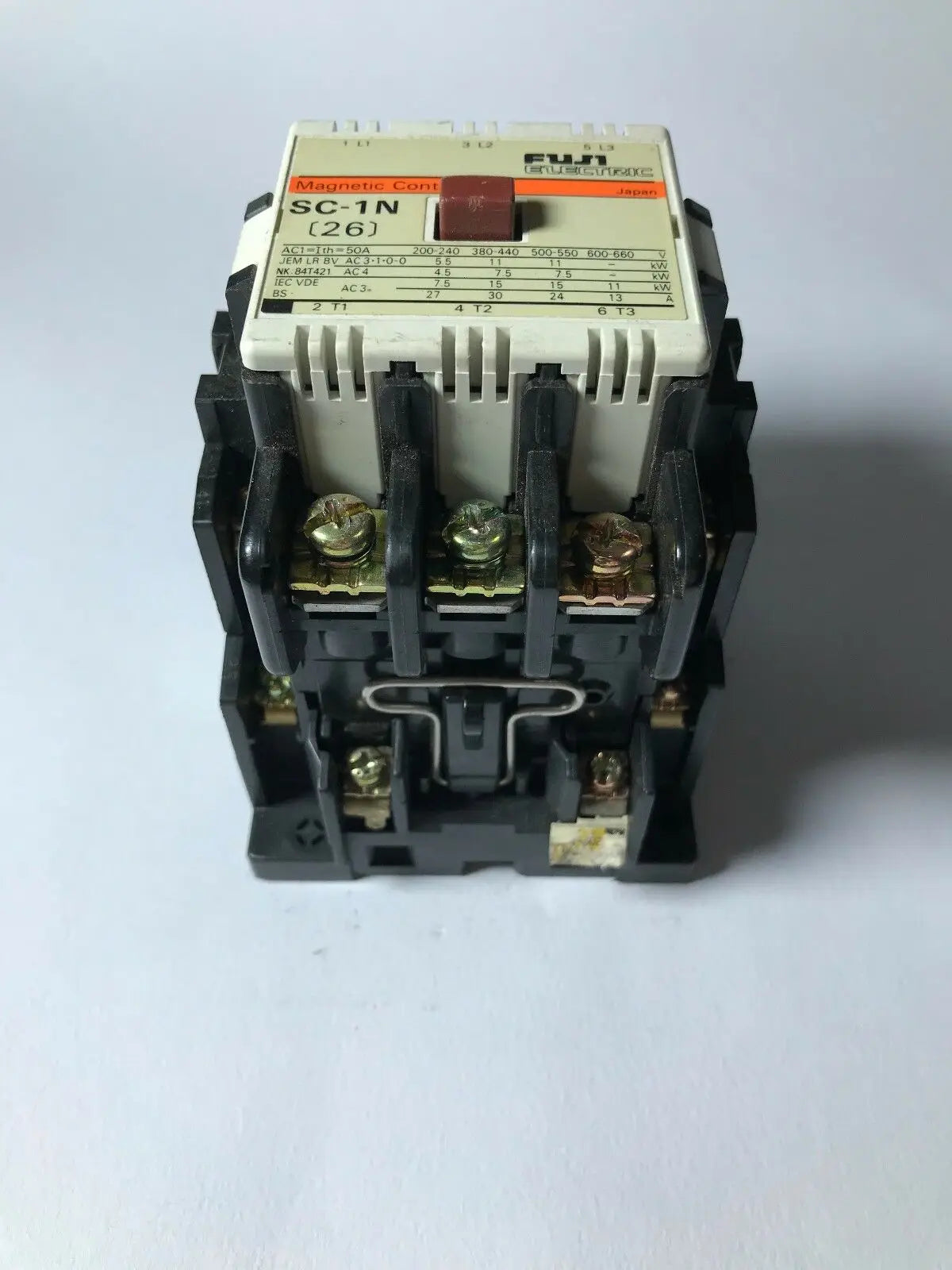 New  FUJI  SC-1N  AC380V  Ac contactor  free shipping
