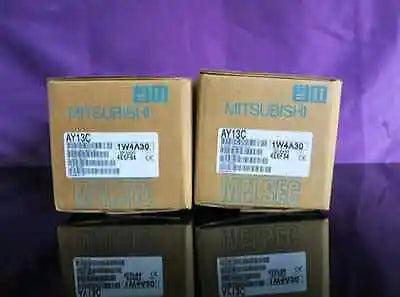 AY13C 1PC New In Box Mitsubishi PLC output module free shipping