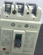 New Mitsubishi NF63-CW 3P 50A circuit breaker free shipping