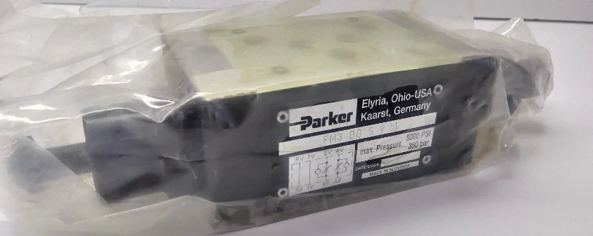 New Parker FM3DDSV51 Throttle valve free shipping
