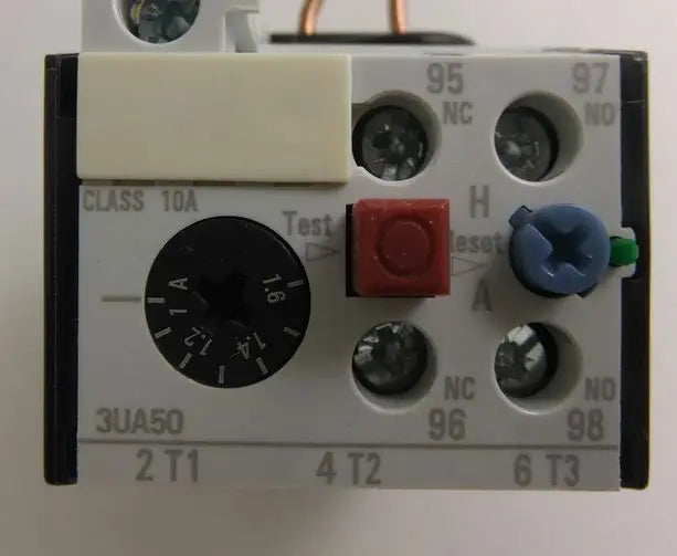 3UA5040-1A 1-1.6A 3UA50 40-1A New SIEMENS Thermal Overload Relay free shipping