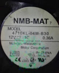 1pc fan new 4710KL-04W-B30 12VDC 0.36A NMB 12012025