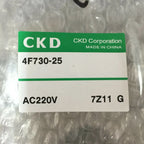 1PC NEW CKD 4F730-25-AC220V 4F730-25 AC220V free shipping