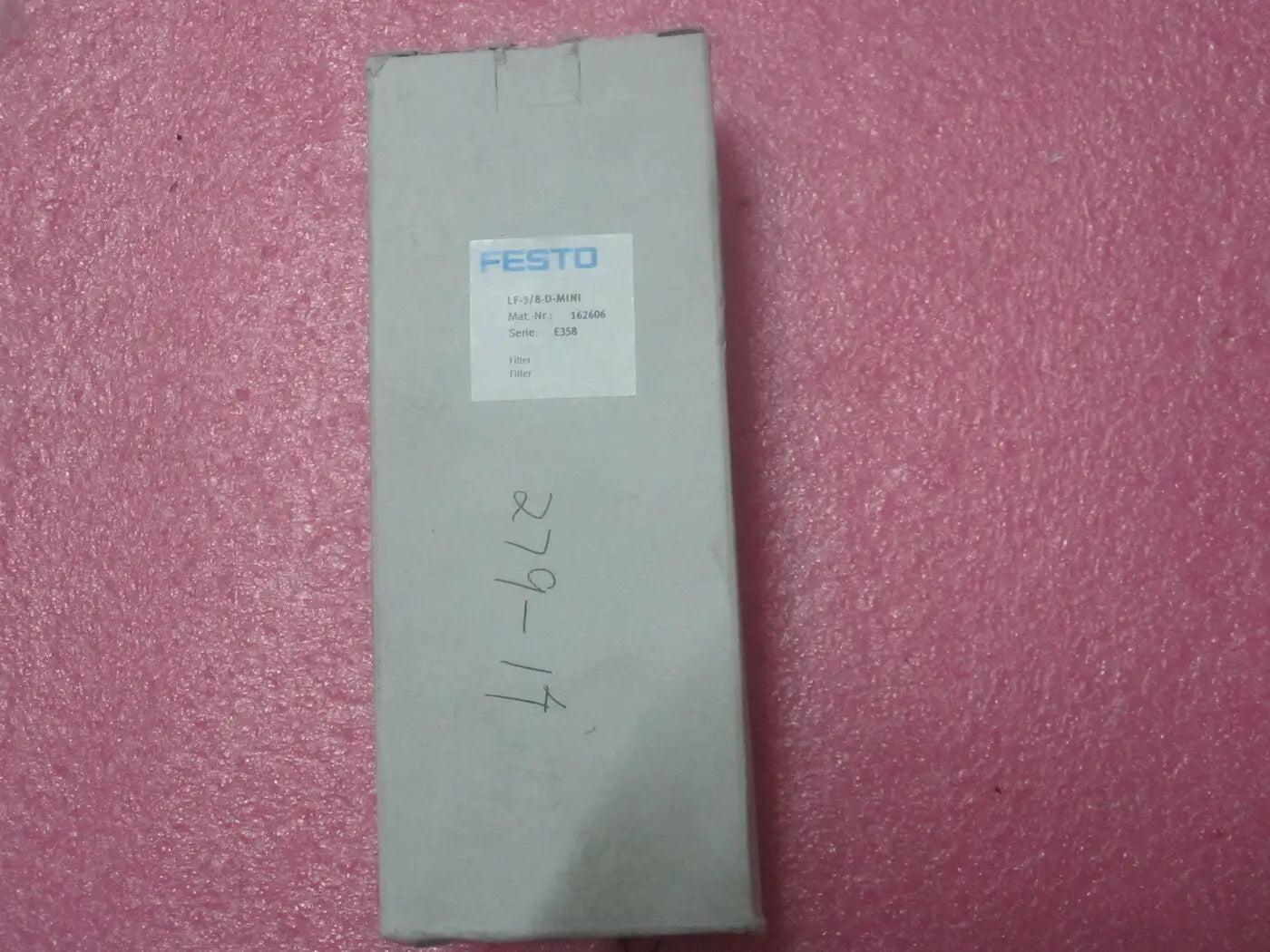 LF-3/8-D-MINI LF3/8DMINI 162606 FESTO filter NEW
