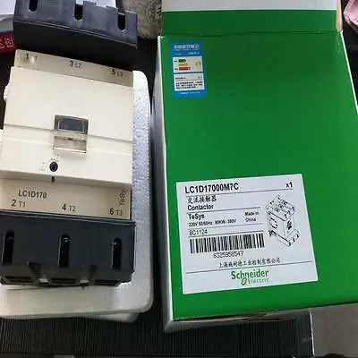 New In Box Schneider LC1-D17000M7C LC1D17000M7C