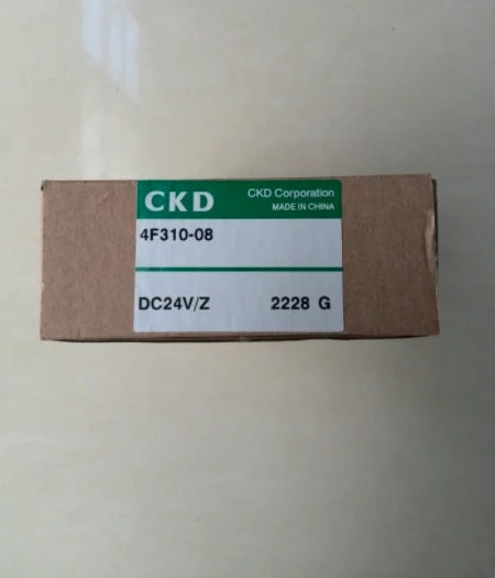 1PC NEW CKD 4F310-08 DC24V free shipping