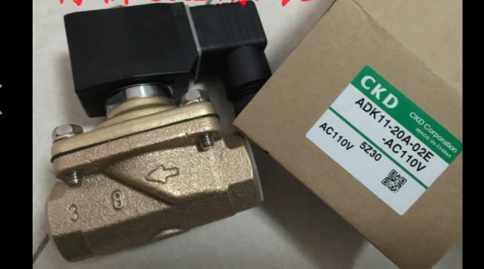 1PC  NEW   CKD  ADK11-20A-02E-AC110V  ADK11-20A-02E  AC110V  free  shipping