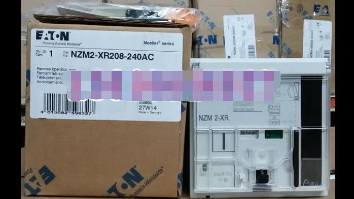 1PC  NEW   EATON  MOELLER  NZM2-XR208-240AC   free shipping