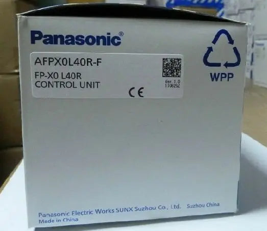 AFPX0L40R-F (FP-X0L40R) 1PC New Panasonic Control Unit free ship