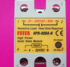 1pc FOTEK HPR-80DA-H Solid state relay free shipping