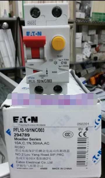 1PC NEW EATON MOELLER PFL10-10/1N/C/003 free shipping