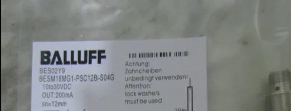 BES M18MG1-PSC12B-S04G 1PC NEW BALLUFF free ship