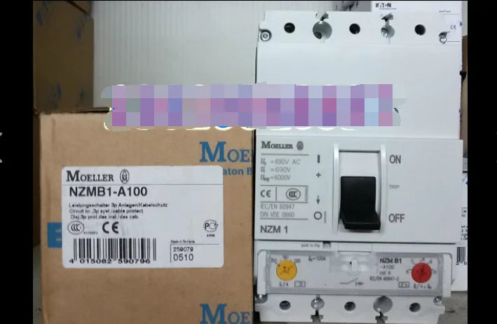 1PC  NEW   EATON  MOELLER   NZMB1-A100   free shipping