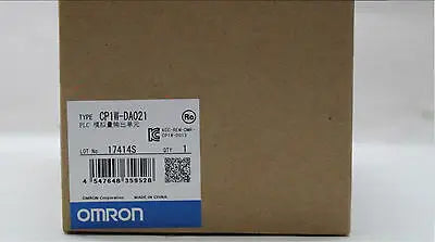 New IN BOX Omron PLC CP1W-DA021 free shipping