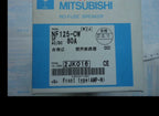 New  MITSUBISHI  NF125-CW   3P 80A  free shipping
