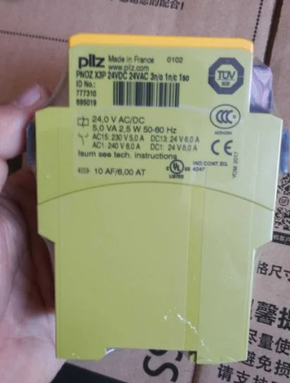 New  PILZ PNOZ X3P PNOZX3P  free shipping