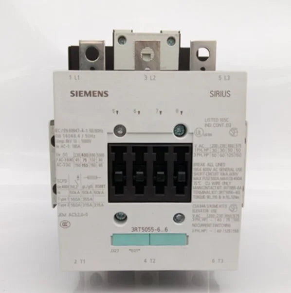 1pc     Siemens  3RT5055-6AP36  220V  contactor  free shipping