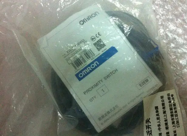 E2EM-X16MX2 E2EMX16MX2 12-24VDC New Omron Proximity Switch free shipping
