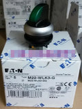 1PC  NEW   EATON  MOELLER  M22-WLK3-G  free shipping