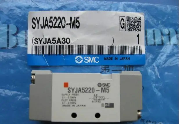 SYJA5220-M5 SYJA5220 M5 New in Box SMC pneumatic valve free ship