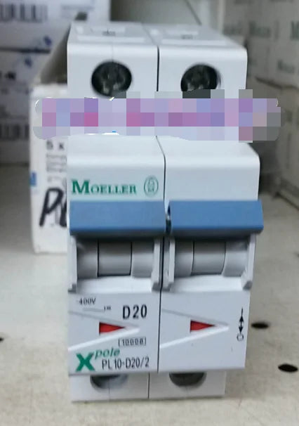 1PC  NEW   EATON  MOELLER   PL10-D20/2   free shipping