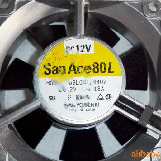 1pc new fan 109L0812H402 DC12V 0.18A SANYO 80*80*25 freeship