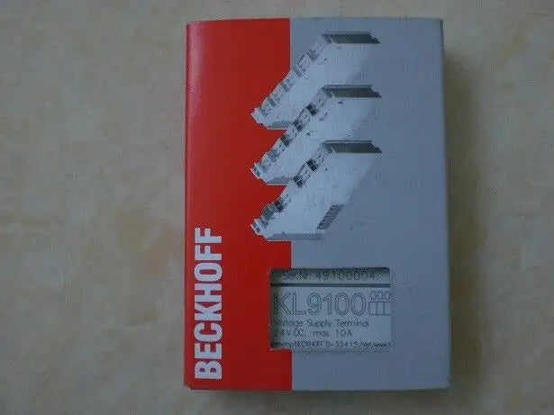New  BECKHOFF  KL9100  free shipping