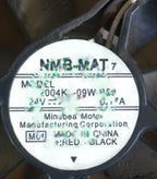 1pc fan new 606015MM 2004KL-09W-B59 24V 0.17A NMB 3