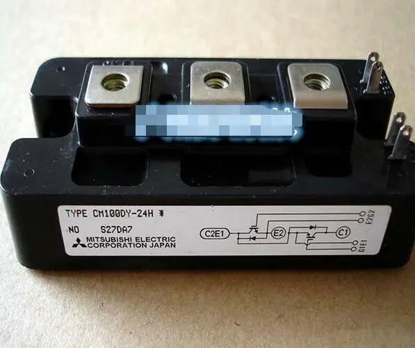 CM100DY-24H CM100DY 24H 1PC NEW MITSUBISHI IGBT module free shipping