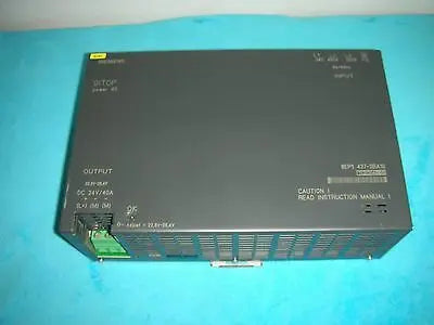 Used Siemens 6EP1437-2BA10
