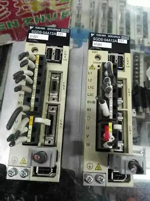 1pc new Yaskawa SGDS-04A12AY27 400W