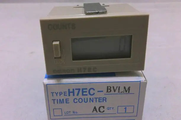 H7EC-BVLM H7EC BVLM DC5-30V New Omron Counter Totalizer free ship
