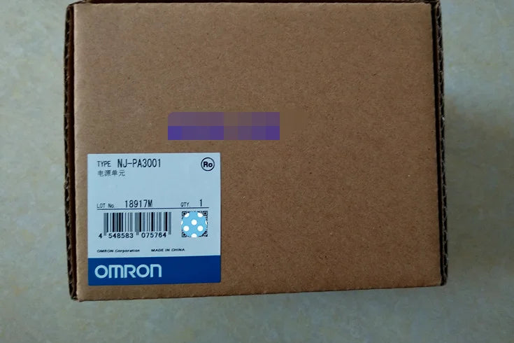 New Omron NJ-PA3001 free shipping