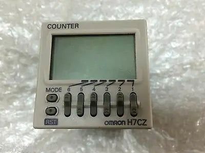 Used OMRON H7CZ-L8D1 tested