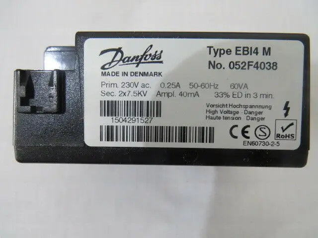 1PC  NEW   DANFOSS   EBI4  M  NO.052F4038   free shipping