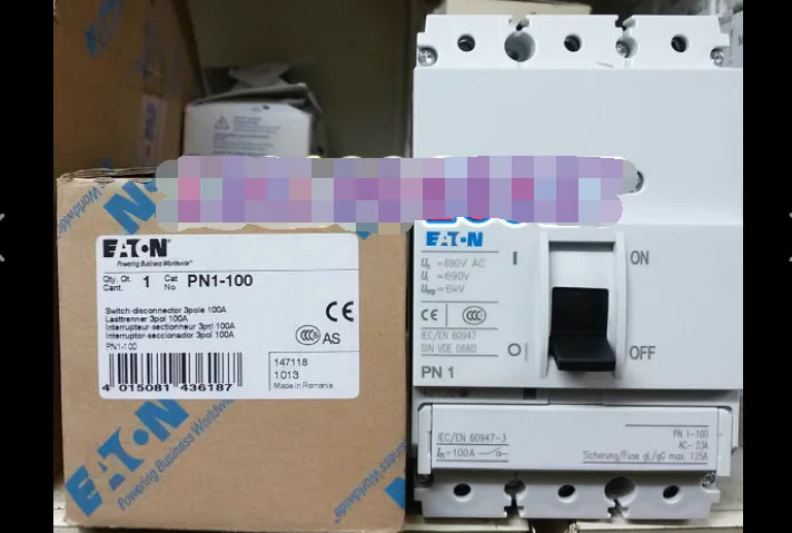 1PC  NEW   EATON  MOELLER  PN1-100   free shipping