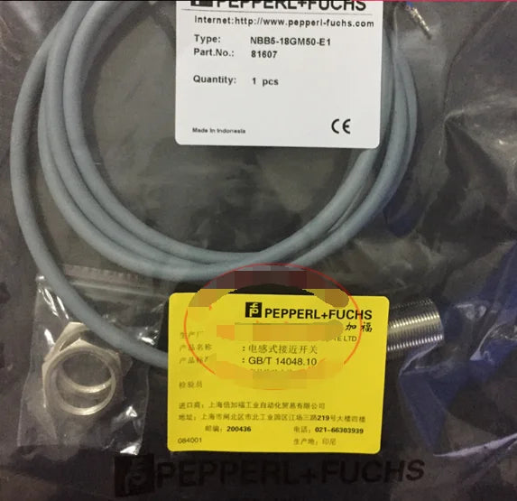 New P+F NBB5-18GM50-E1 Proximity switch sensor free shipping