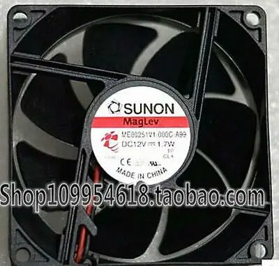 1pc new SUNON ME80251V1-000C-A99 8025 12V 1.7w
