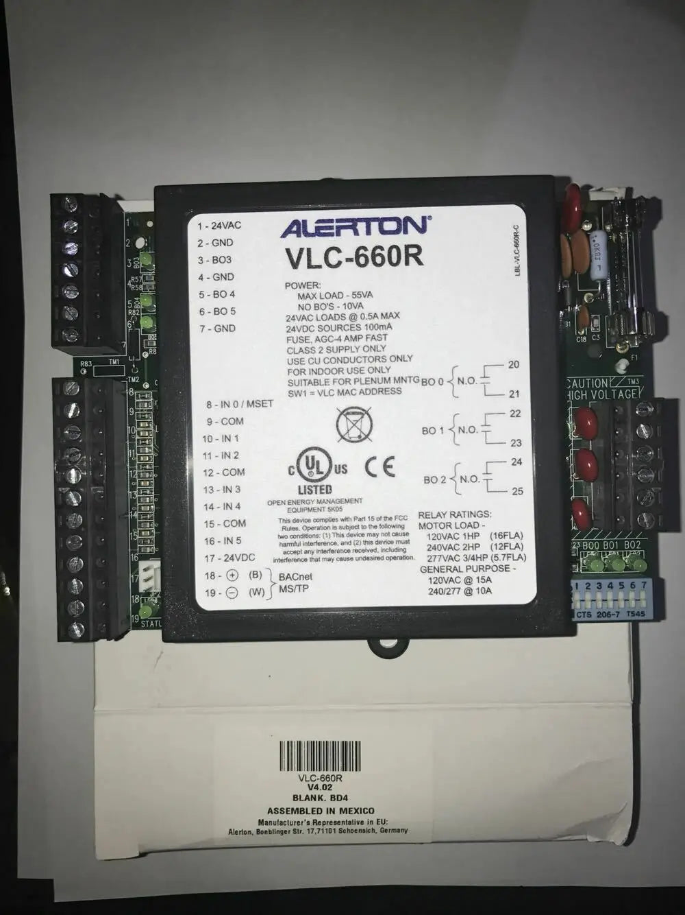 1PC NEW ALERTON VLC-660R free shipping