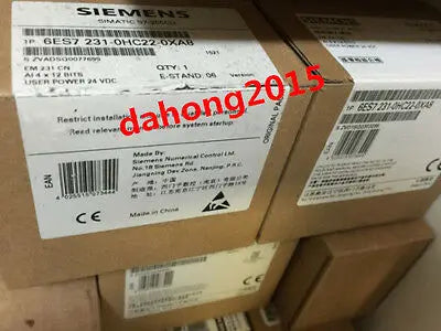 Siemens 6ES7231-0HC22-0XA8 6ES7231-OHC22-0XA8 New In Box