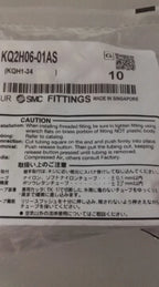 KQ2H06-01S KQ2H0601S 10PCS/bag New SMC Male Elbow free shipping