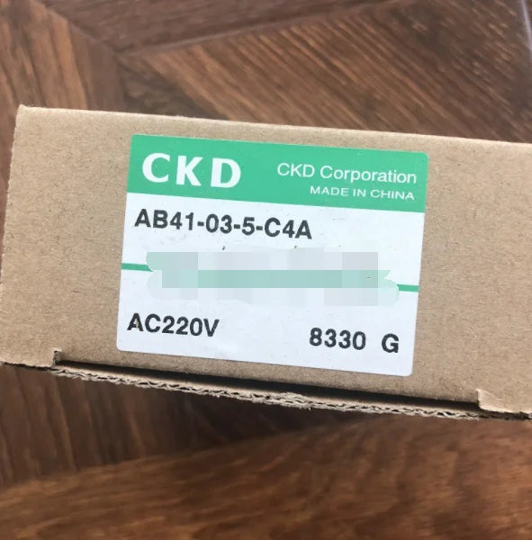 1PC  NEW   CKD  AB41-03-5-C4A-AC220V  AB41-03-5-C4A  AC220V  free  shipping